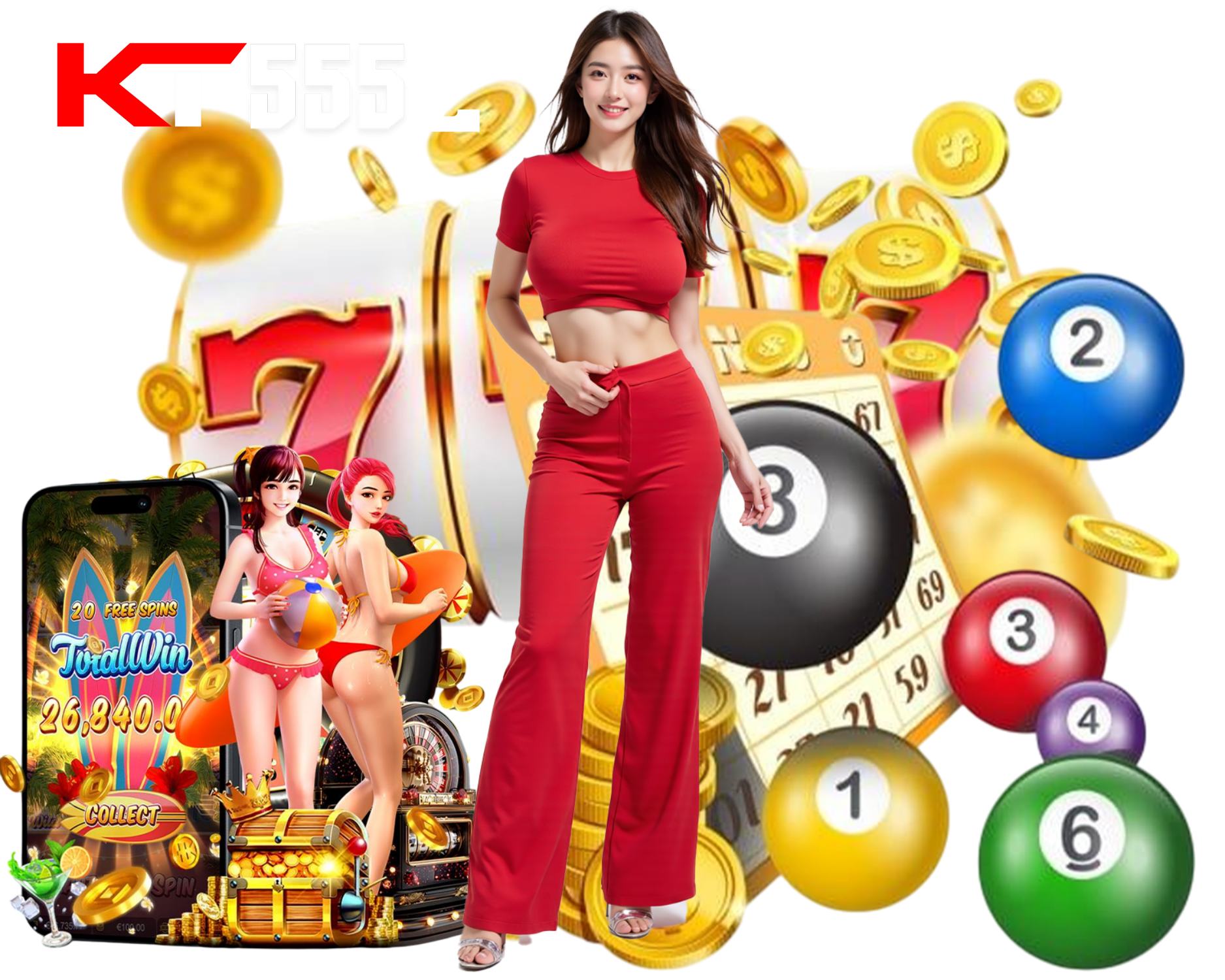 KT555E สล็อต
