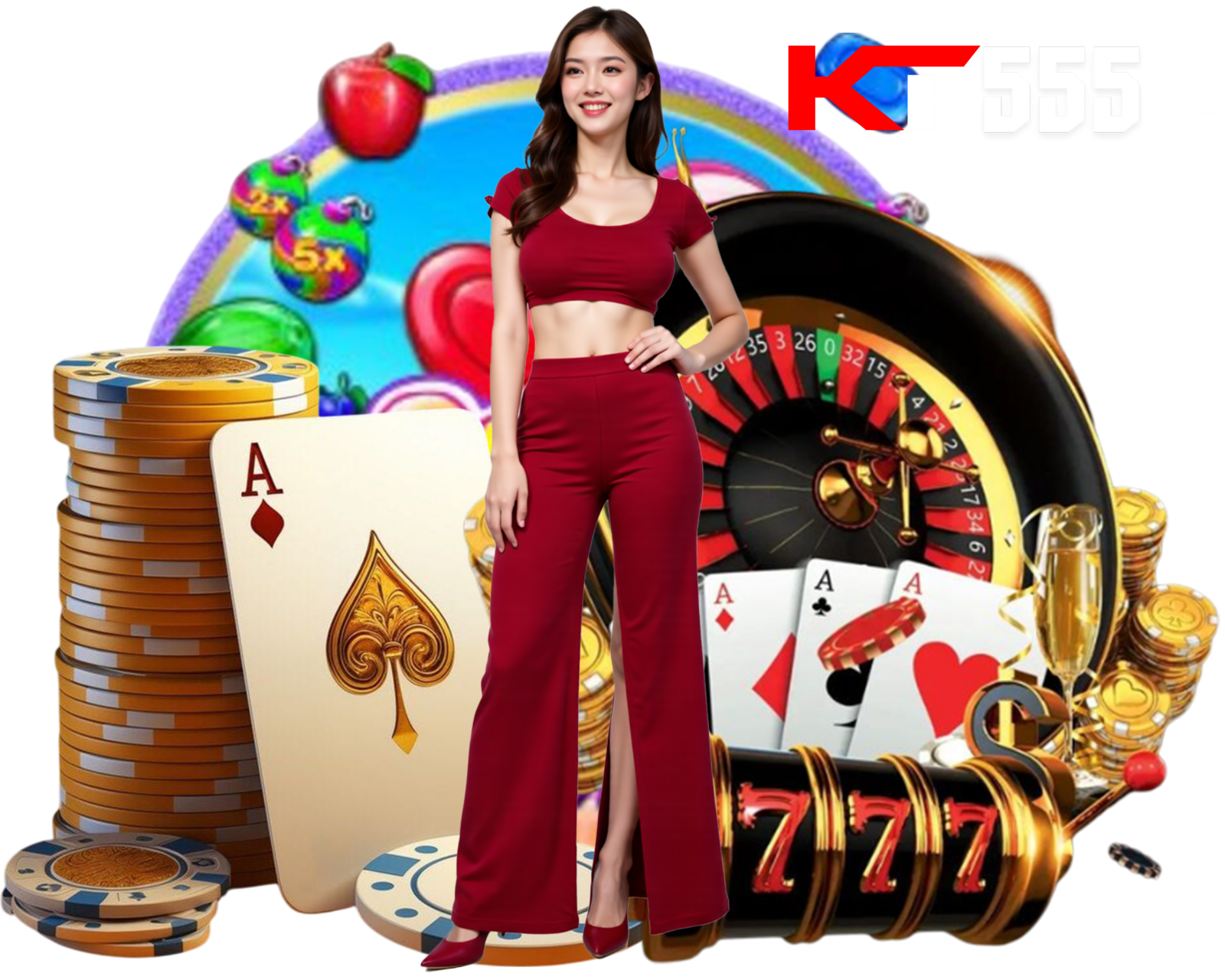 KT555E โบนัส